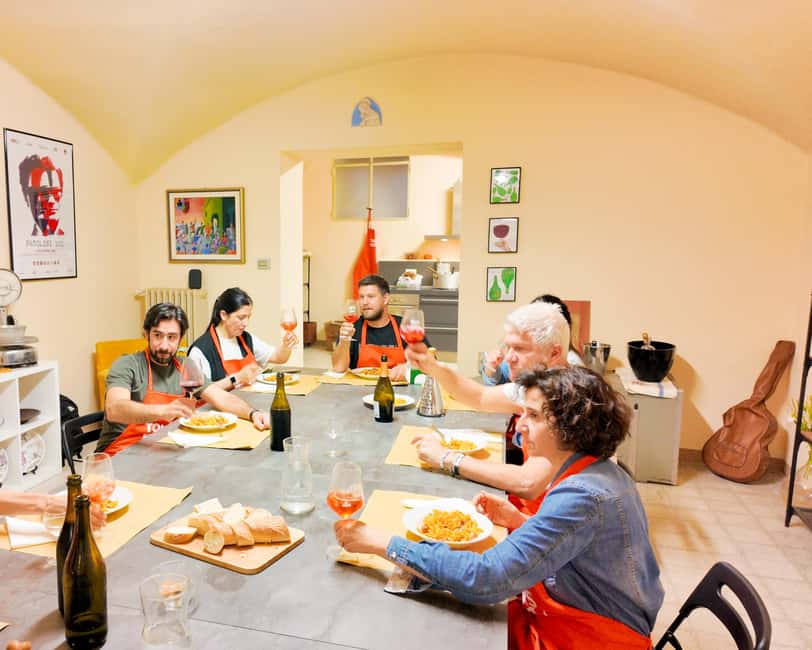 Bologna: Pasta Cooking Class, Ragu, Spritz, Wine & Gelato - Tagliatelle al Ragù: What You Cook, What You Taste, and How It’s Served
