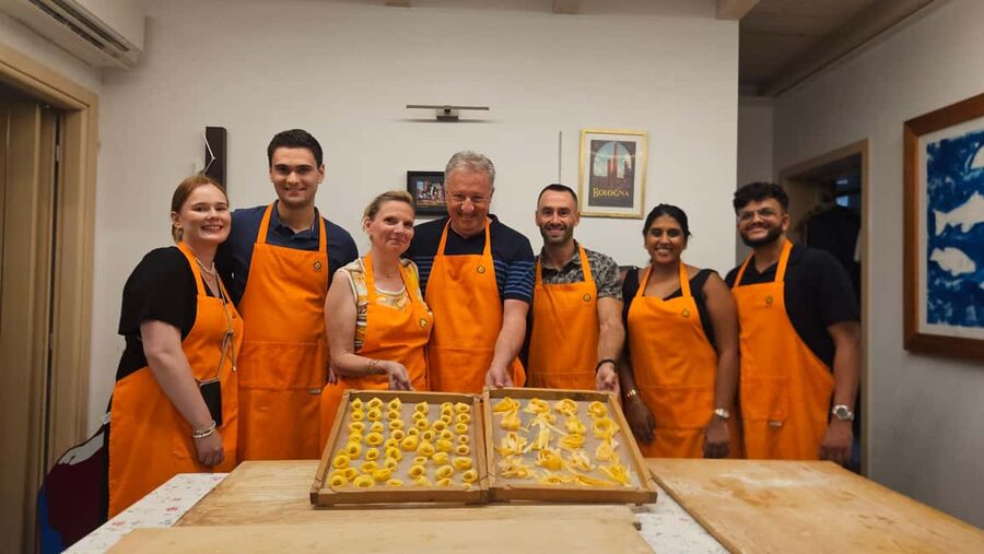 Bologna: Pasta Cooking Class, Ragu & Wine with Local Host - Key things you’ll notice right away