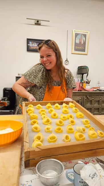 Bologna: Pasta Cooking Class, Ragu & Wine with Local Host - Picking Your First Course: Tagliatelle, Tortellini, Lasagne, and More