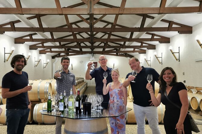 Bordeaux Full Day Wine Tour - 3 Wineries & Gourmet Picnic Lunch - Inside the Pessac Winery: Red and White Tastings With a Château Tour