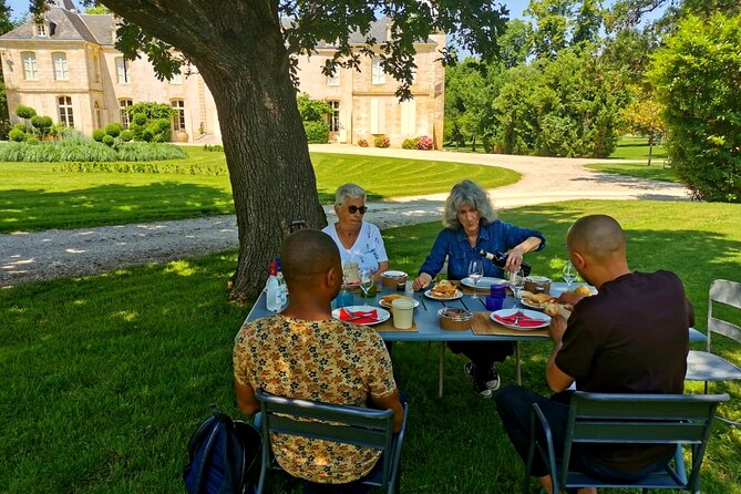 Bordeaux Full Day Wine Tour - 3 Wineries & Gourmet Picnic Lunch - Pomerol Finale: Château Host Welcome and One Last Tasting