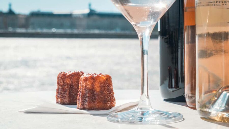 Bordeaux: Guided Wine and Canelé Discovery Cruise - Wine, canelé, and bar rules you’ll want to plan around