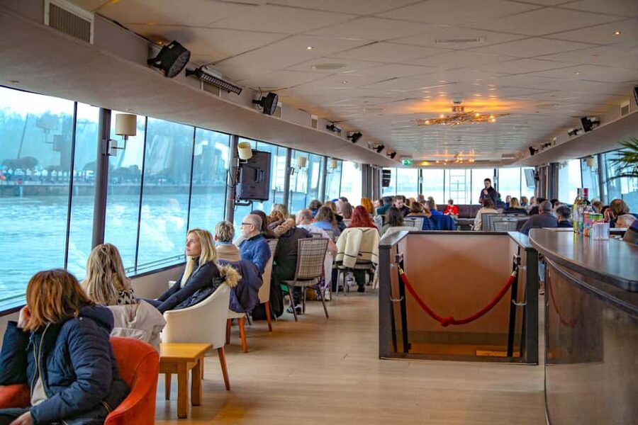 Bordeaux: Guided Wine and Canelé Discovery Cruise - Weather reality check: wind can make a “relaxing cruise” feel brisk