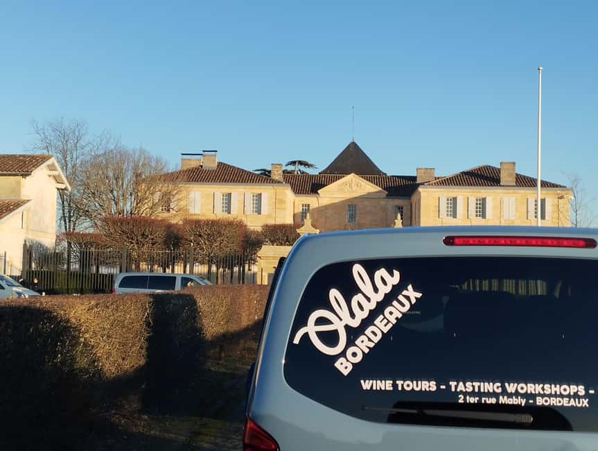 Bordeaux: Half-Day Margaux Tour with Wine Tastings - The 5th Grand Cru Classé Château: History, Architecture, and a 2-Wine Tasting