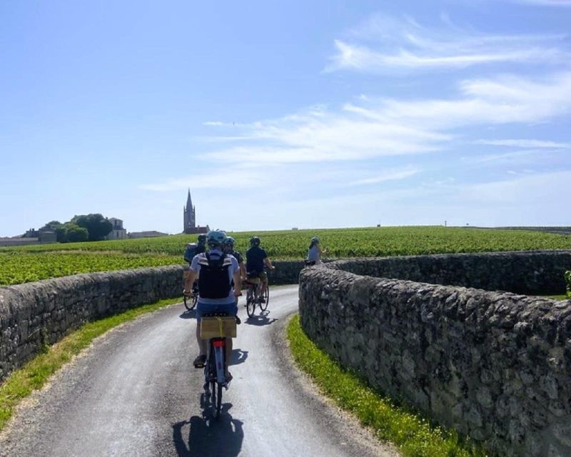 Bordeaux: St-Emilion Vineyards e-Bike Tour with Wine & Lunch - Key Highlights to Know Before You Go
