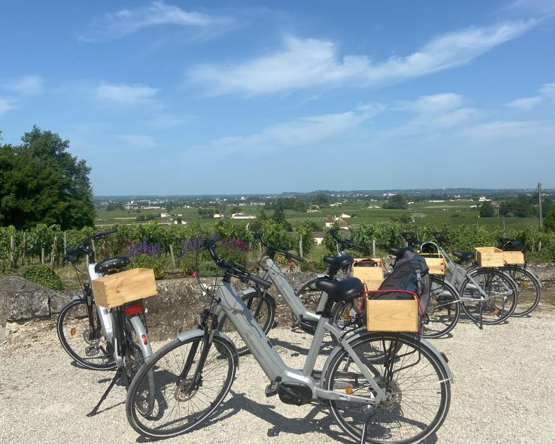Bordeaux: St-Emilion Vineyards e-Bike Tour with Wine & Lunch - Exploring St-Émilion Village Like a Local Walk