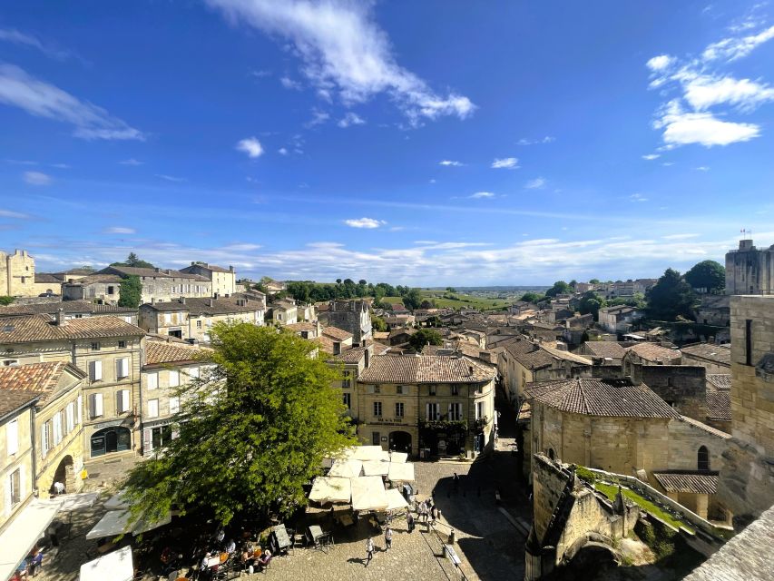 Bordeaux: St-Emilion Vineyards e-Bike Tour with Wine & Lunch - From Bordeaux: Getting to St-Émilion Without Burning Your Morning