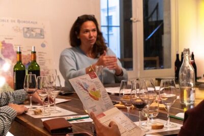 Bordeaux:Wine Masterclass & Blending workshop with appetizer - What you’ll taste: white and red starters, then single-grape wines and blends