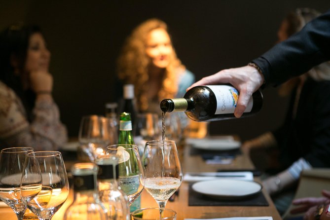 Born to Eat: Gourmet Tapas & Wine Small Group Tour in Old Barcelona - Mercat del Born: the hidden city under the market