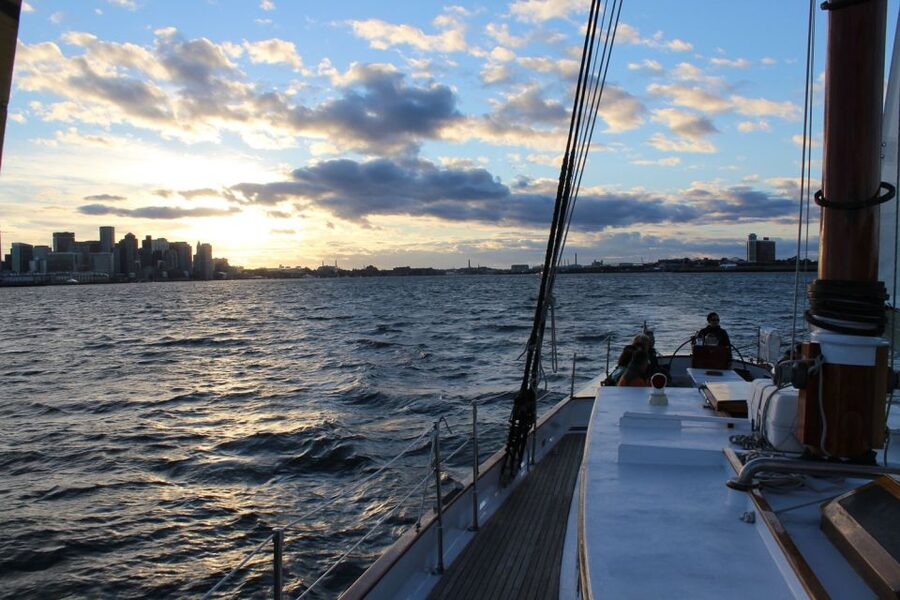 Boston: Harbor Champagne Sunset Sail from Rowes Wharf - Timing, comfort, and why it can feel colder than you expect
