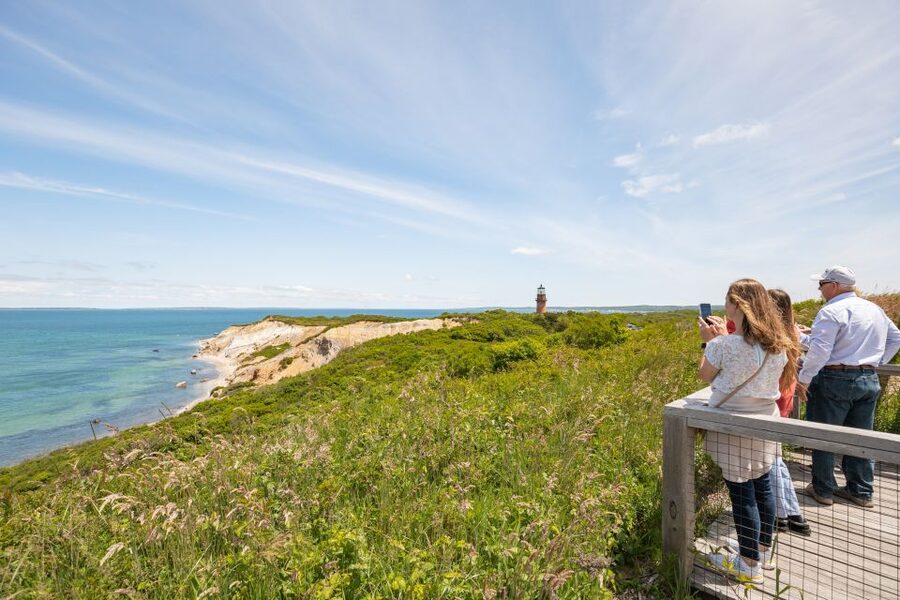 Boston: Martha's Vineyard Day Trip with Optional Island Tour - Oak Bluffs gingerbread cottages: the photo stop with real charm