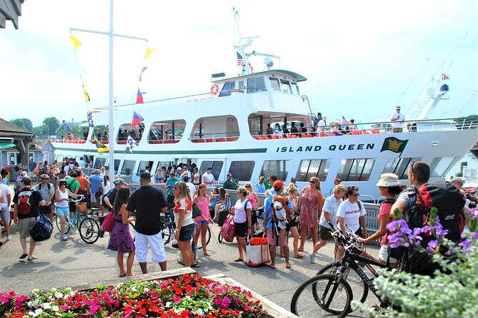 Boston to Martha's Vineyard Day Trip with Optional Island Tour - Falmouth to Martha’s Vineyard: Island Queen ferry time you’ll actually enjoy