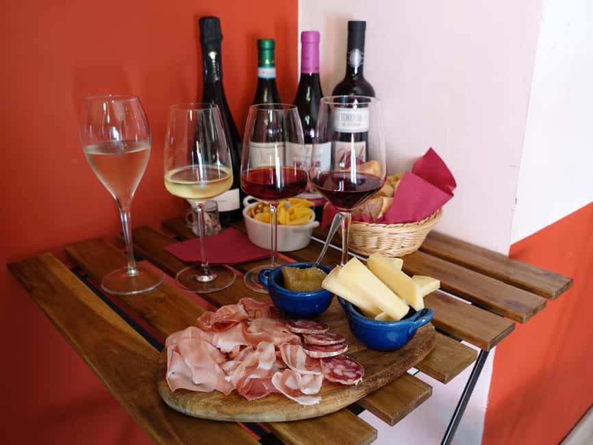 Boutique Wine Tasting in Turin City Center - How the Pairings Actually Work With Cheese and Cured Meats