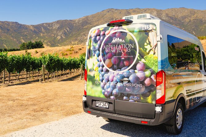 Boutique Wine Tour - visit Central Otago, 4 Wineries & Lunch - Central Otago from Queenstown: what makes this day work