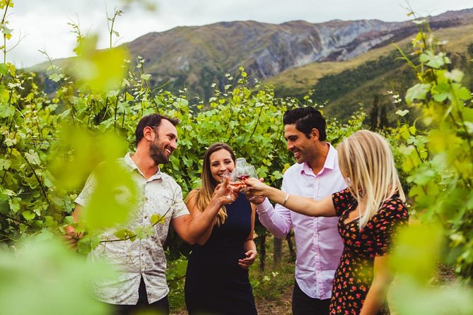 Boutique Wine Tour - visit Central Otago, 4 Wineries & Lunch - Bannockburn lunch: shared platter plus a glass of wine