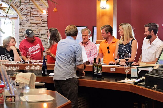 Branson VIP Wine Tasting and Dinner Tour - Distillery Stop: When the Fun Really Turns Up