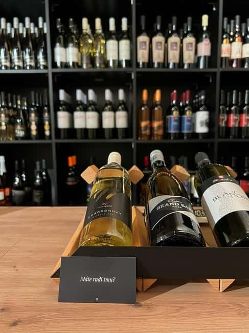 Bratislava: Wine Tasting Experience in the Dark - Key highlights that make this worth your time