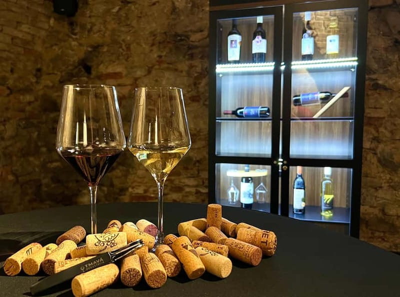 Bratislava: Wine Tasting Experience in the Dark - Four Slovak wines, served for your senses—not your eyes