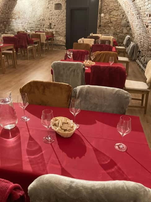 Bratislava: Wine Tasting Experience in the Dark - Booking smarts: when to schedule your dark tasting