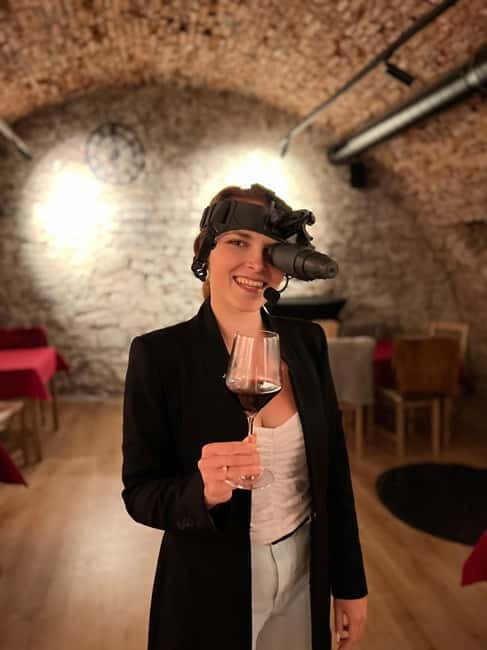 Bratislava: Wine Tasting Experience in the Dark - How the tasting works when the lights go out