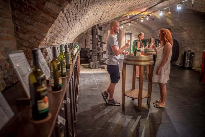 Bratislava: Wine Tasting with Sommelier - Inside Apponny Palace: the setting that makes the tasting feel special