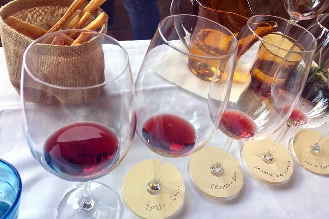 Brunello and Nobile, Wine Lover Tour Montalcino and Montepulciano - Getting out of Florence: pickup, timing, and the comfortable minivan