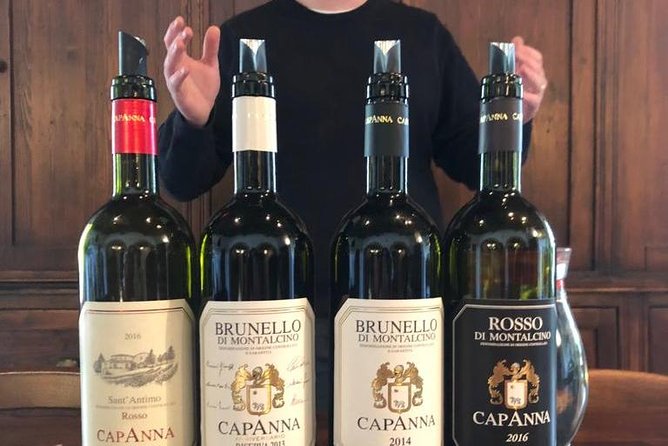 Brunello di Montalcino Wine Tour of 2 Wineries with Pairing Lunch - Wine Buying Tips (and Shipping Reality)