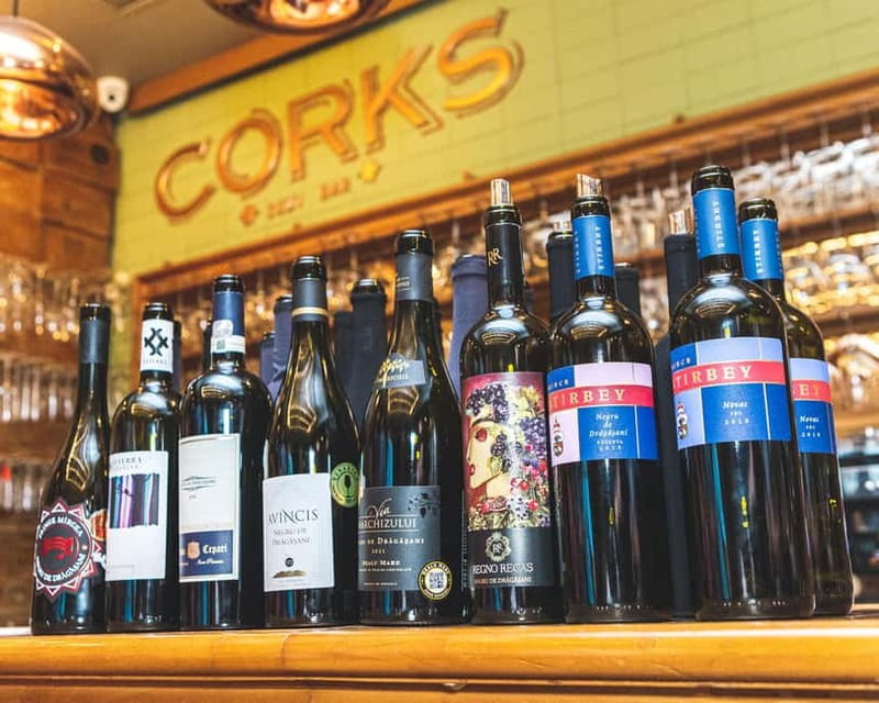 Bucharest: Romanian Wine Tasting Experience at Corks - Romanian wine tasting at Corks: what this really feels like