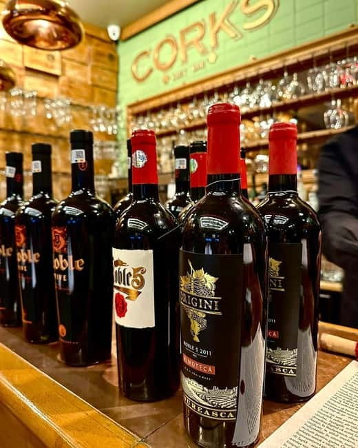 Bucharest: Romanian Wine Tasting Experience at Corks - Price and value: what $34 buys you in real terms