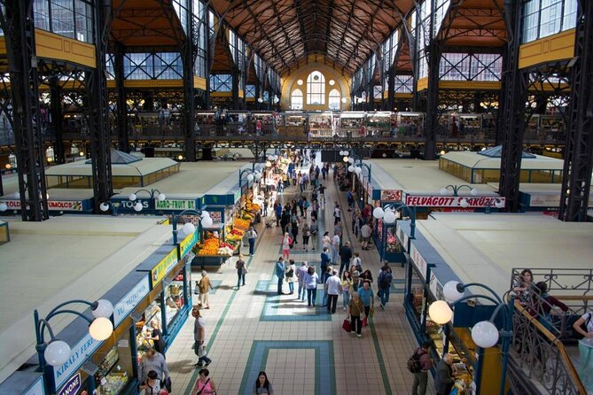 Budapest Culinary & Wine Walk - Why the Central Market Hall sets the tone for Hungarian food