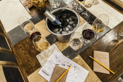 Budapest: Essentials of Hungarian Wine Tasting Class - The 2-hour flow: how 8 wines turn into an easy Hungarian “road map”