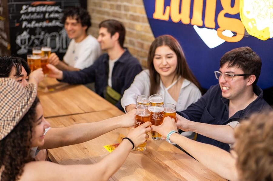 Budapest: Guided Food Tour with Wine, Beer, and Shots - Group Size, Timing, and What to Bring in 2.5 Hours
