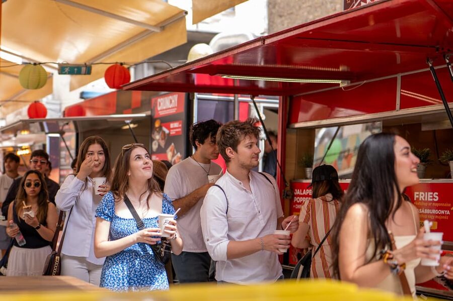 Budapest: Guided Food Tour with Wine, Beer, and Shots - Four Eateries, Two Styles of Eating: Street Food First, Sit-Down Classics Next