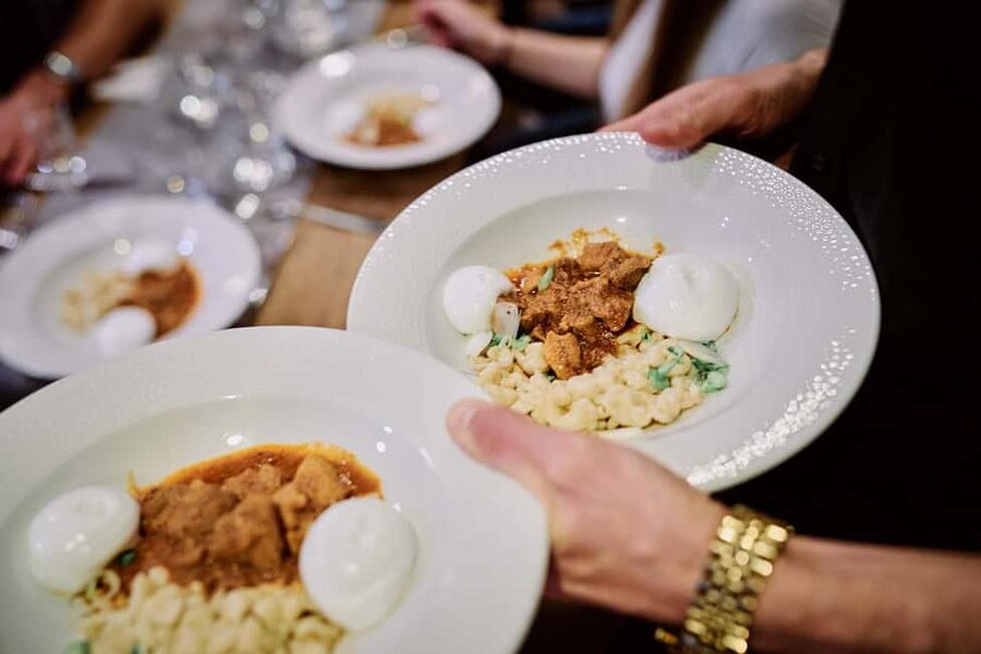 Budapest: Guided Street Food Tour with Sweet Wine - District 7 is where Budapest eats late