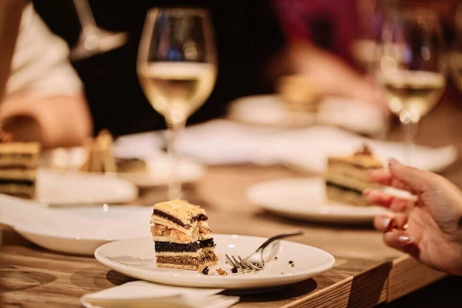 Budapest: Guided Street Food Tour with Sweet Wine - Priority service and four-stop value