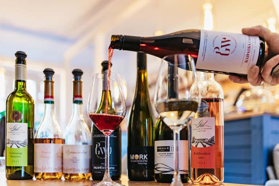 Budapest: Hungarian Wine Tasting with 8 Wines and Tapas - Price and value: what $68 buys you here