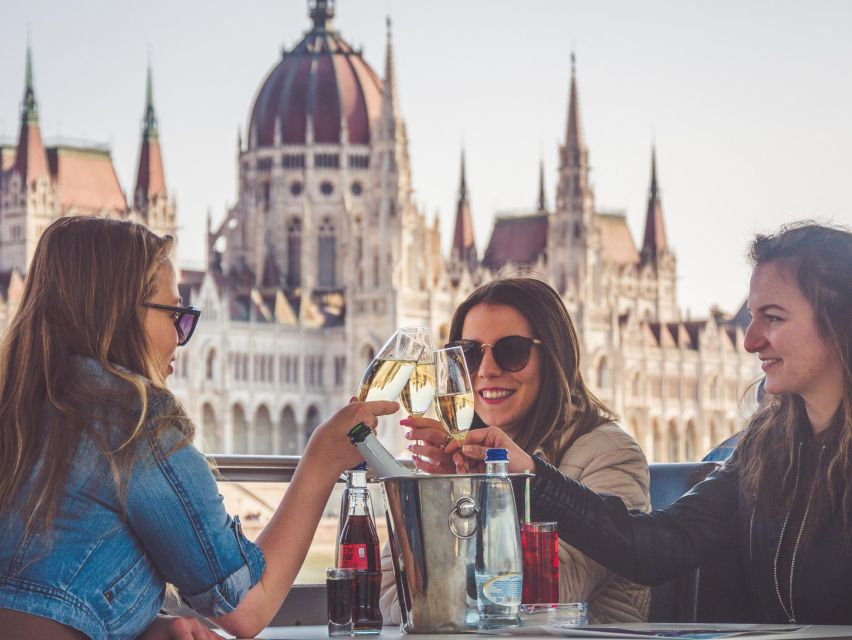 Budapest: Unlimited Prosecco and Wine Sightseeing Cruise - Why a prosecco cruise is a smart first night in Budapest