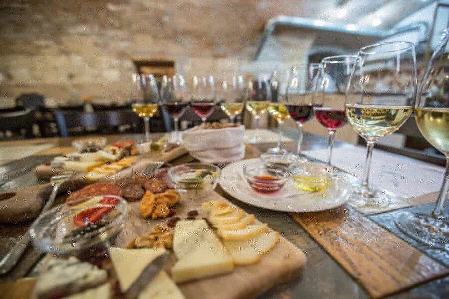 Budapest: Wine, Cheese, and Charcuterie Tasting - Cheese and charcuterie pairings: Mangalica, water buffalo, smoked duck, and more