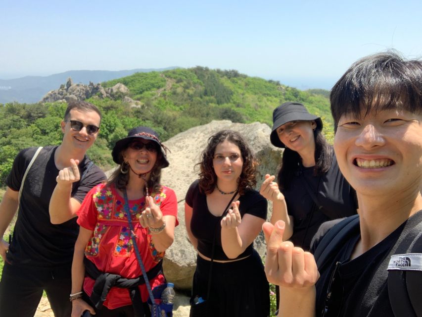 Busan: Hiking and Tasting Rice Wine in the Hidden Village - Geumjeongsan on foot: distance, difficulty, and viewpoint payoff