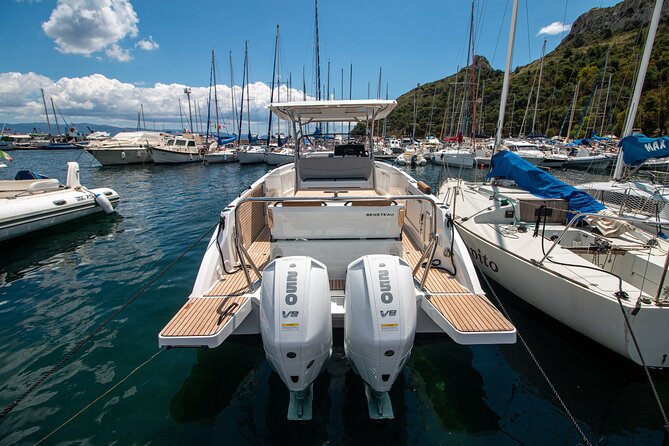 Cagliari 3 Hours Luxury Motorboat Tour - Wine and Snorkeling - Swim Time That’s Long Enough to Feel Like a Vacation