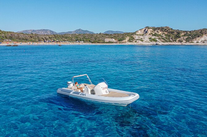 Cagliari Boat Tour by Maxi Rib - Wine and Snorkeling - Calamosca and the short “watch-and-go” stretch