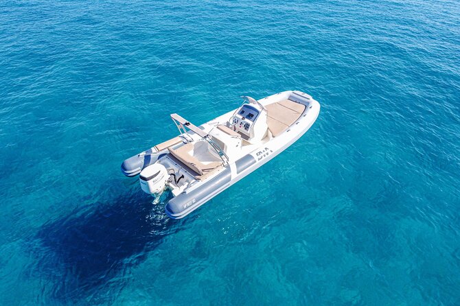 Cagliari Boat Tour by Maxi Rib - Wine and Snorkeling - Cala Fighera: the snorkeling-focused cove moment