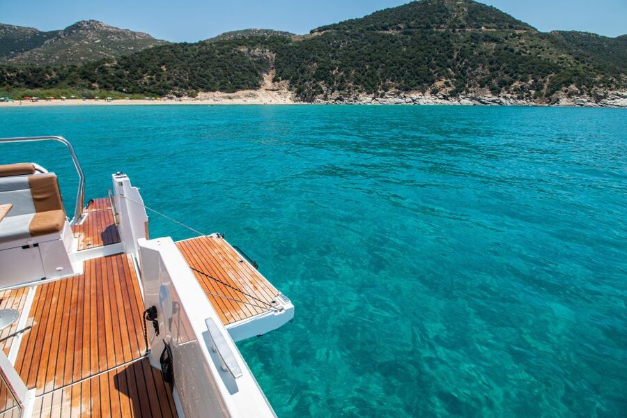 Cagliari: Luxury Motorboat Tour with 3 Swim Stops & Wine - Poetto and Sella del diavolo: The Views You Came For