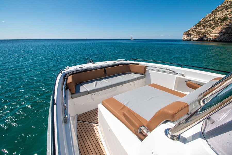 Cagliari: Luxury Motorboat Tour with 3 Swim Stops & Wine - Cala Mosca Swim Stop: Gear Up, Then Take It Easy