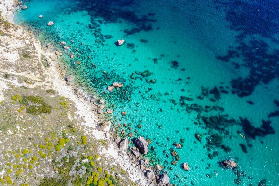 Cagliari: Luxury Motorboat Tour with 3 Swim Stops & Wine - Cala Fighera and Swimming Pools: More Time Where the Water Shines