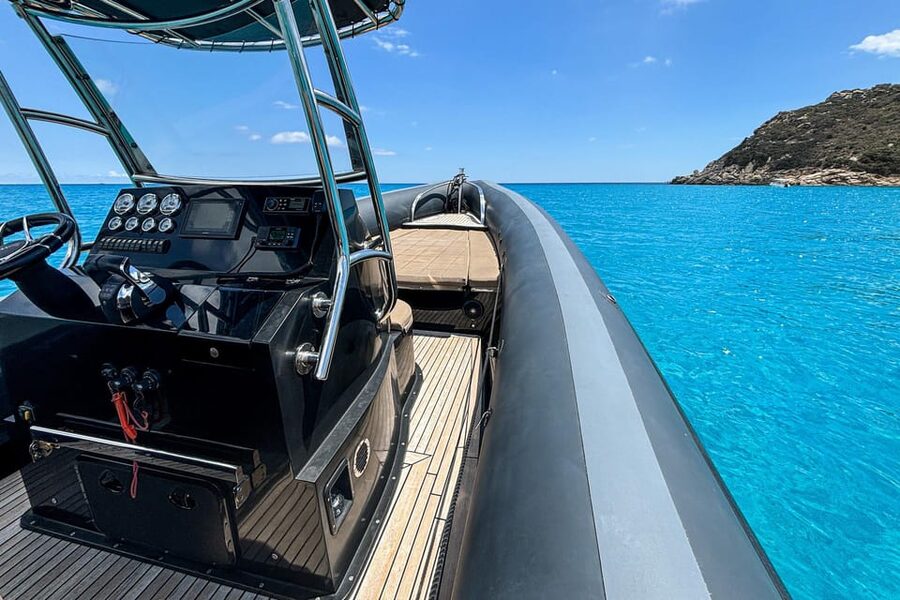 Cagliari: Zodiac Boat Tour, 3-4 SwimStops, Wine & Snorkeling - Meeting Marina Piccola: how to show up and not miss the boat