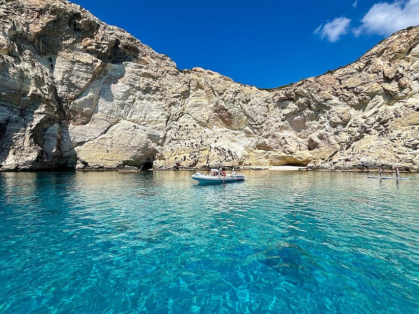 Cagliari: Zodiac Boat Tour, 3-4 SwimStops, Wine & Snorkeling - Swim stop focus: Cala Mosca for your first water break