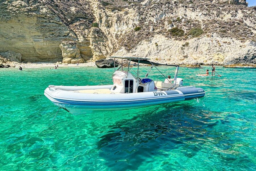 Cagliari: Zodiac Boat Tour, 3-4 SwimStops, Wine & Snorkeling - Snorkeling gear and what you might spot in the coves
