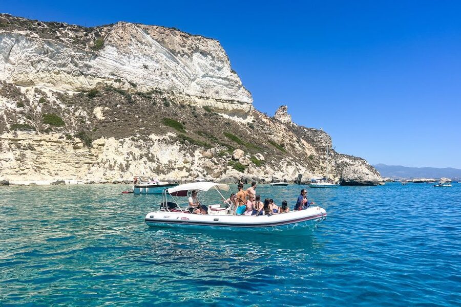 Cagliari: Zodiac Boat Tour, 3-4 SwimStops, Wine & Snorkeling - Wind and sea conditions: pick your tour time on purpose