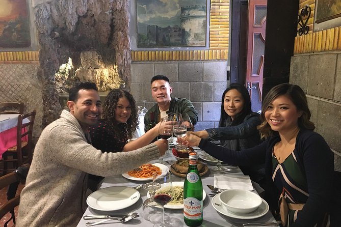 Campo dè Fiori Market and Trevi Fountain Food and Wine Tour in Rome - Who should book this Rome food and wine route